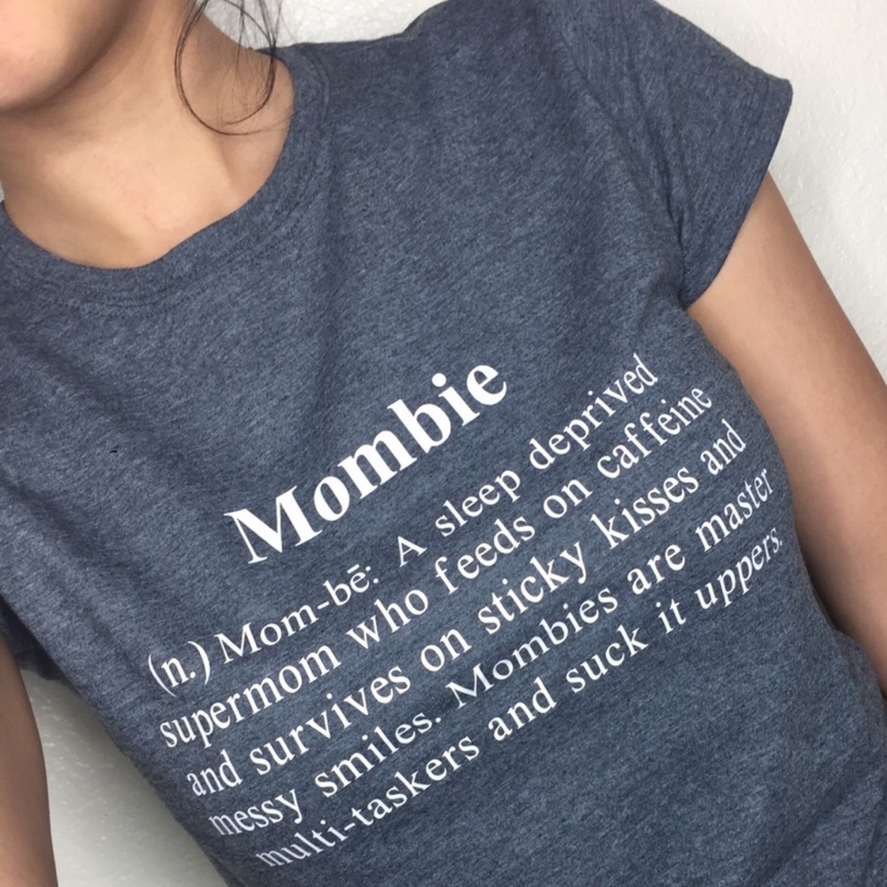 Mombie FITTED shirt